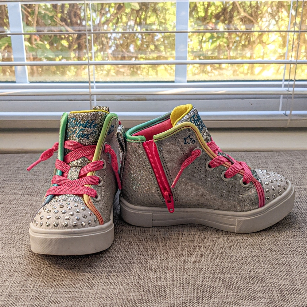 Skechers Twinkle Toes Toddler Shoes